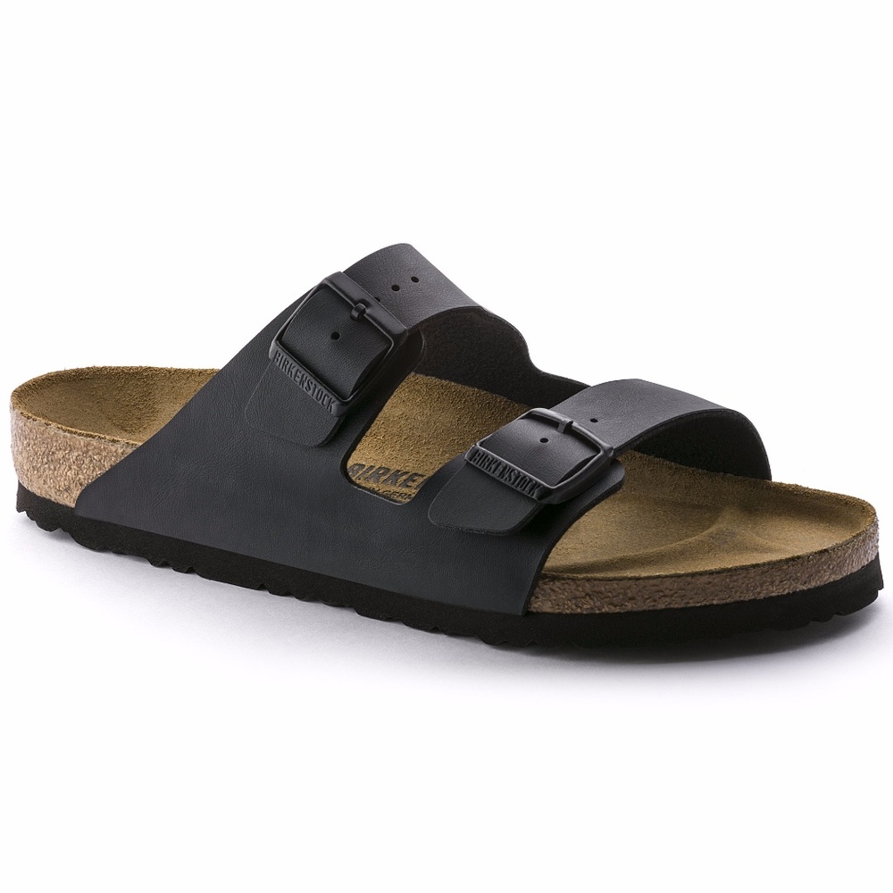 Birkenstock Arizona Birko-Flor in Black